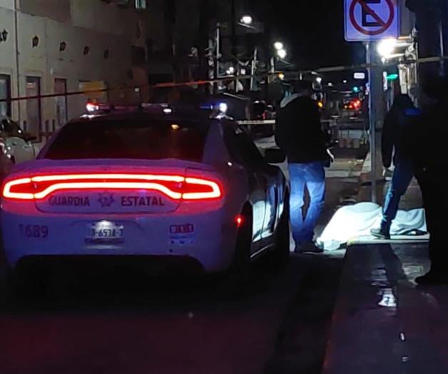 Matan a golpes a un hombre en el centro Matan a golpes a un hombre en el centro