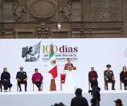 Informe 100 días de gobierno de Claudia Sheinbaum