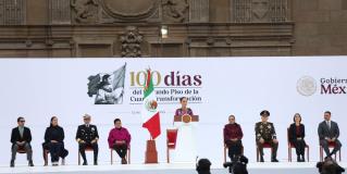 Informe 100 días de gobierno de Claudia Sheinbaum