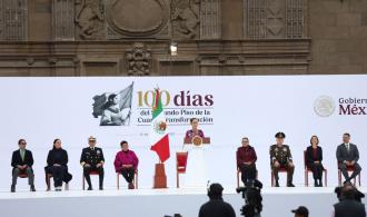 Informe 100 días de gobierno de Claudia Sheinbaum