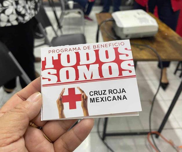 Promueve Cruz Roja Reynosa la tarjeta de salud