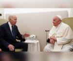 Joe Biden otorga la Medalla Presidencial de la Libertad al Papa Francisco en un gesto histórico