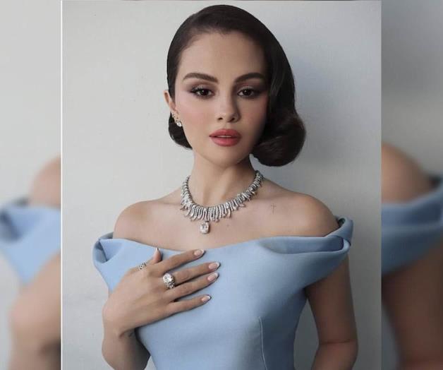 Selena Gómez: Trae de regreso  manicura francesa