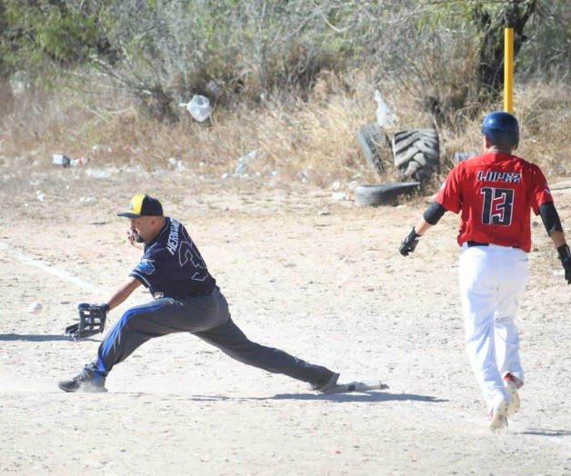 Rayos avanzan en el Torneo de Beisbol de Veteranos