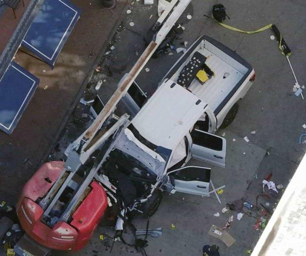 Atacante de Nueva Orleans: Disparó a los policías antes de ser abatido