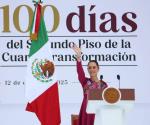 Informe de los primeros 100 días de Gobierno de Claudia Sheinbaum