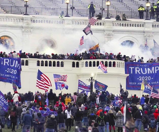 Disturbios en el Capitolio: No deben indultar a los alborotadores