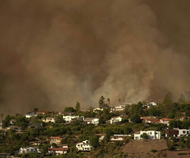 Incendios en California ser&iacute;an los m&aacute;s costosos en la historia de EU