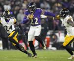 Triunfo de los Ravens sobre los Steelers en la Ronda Divisional de la NFL