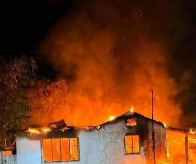 Incendio en Montemorelos: Mujer de tercera edad fallece Incendio en Montemorelos: Mujer de tercera edad fallece