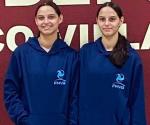 Van hermanas  a preselección de voleibol 