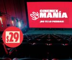 Cinemex lanza promoción especial de boletos a 29 pesos