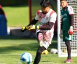 El portero reynosense Emiliano Pérez se une al primer equipo de Necaxa