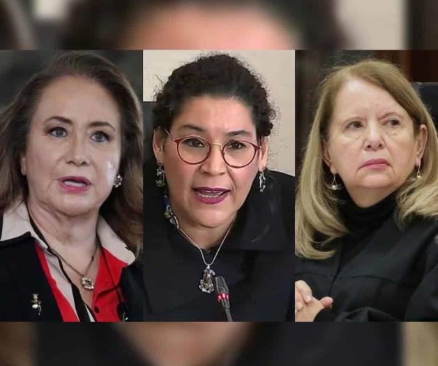 Denuncian a ministras por actos anticipados de campa&ntilde;a ante el INE