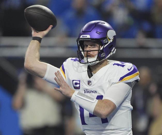 Partido decisivo entre Minnesota Vikings y Los Ángeles Rams en la NFL