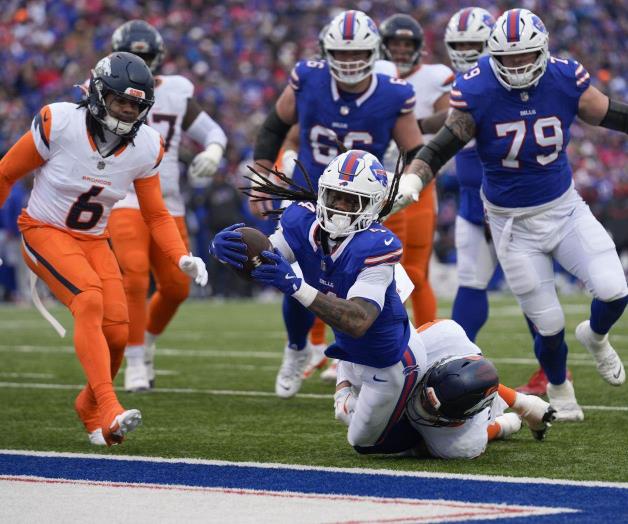 Triunfo aplastante de los Buffalo Bills en la NFL Triunfo aplastante de los Buffalo Bills en la NFL