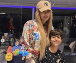 Ninel Conde presume a su hijo