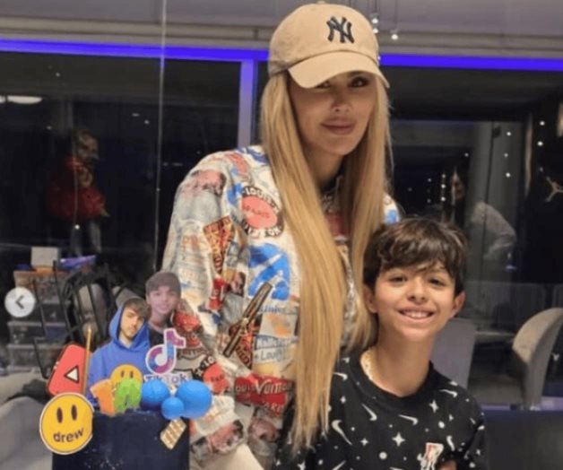 Ninel Conde presume a su hijo