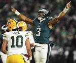 Filadelfia se impone a Green Bay en emocionante duelo de Playoffs