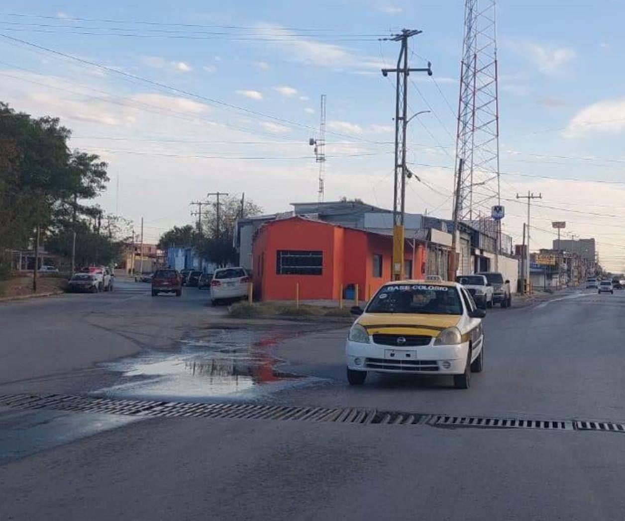 Reportan situaciones de riesgo en colonias a la salida a Río Bravo