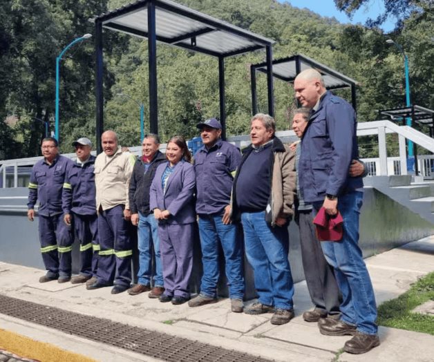 Rehabilitan planta potabilizadora Río Magdalena 1