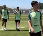 Inicia Selección Mexicana trabajos en gira por Sudamérica