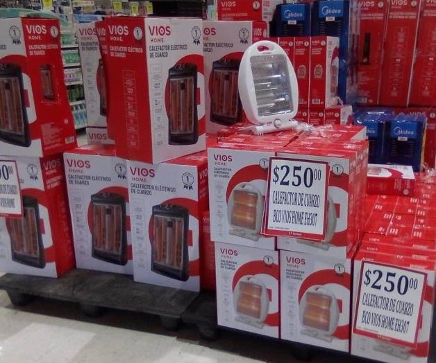 Ofertan productos para la temporada invernal