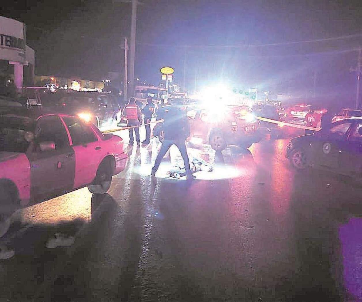 Mortal atropellamiento en carretera de Reynosa