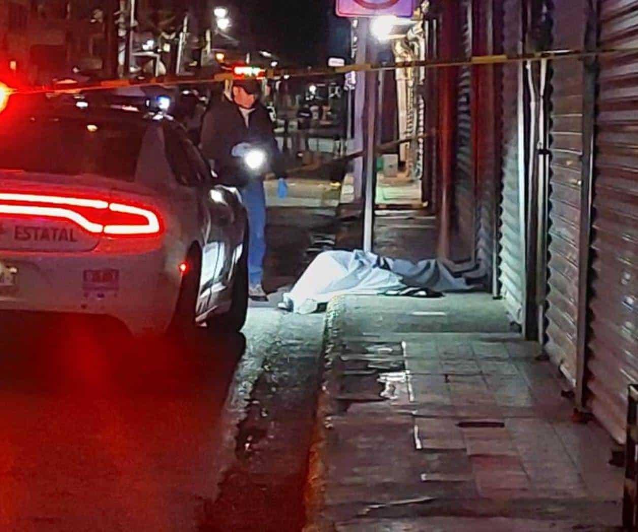 Sin identificar hombre sin vida en zona centro de Reynosa