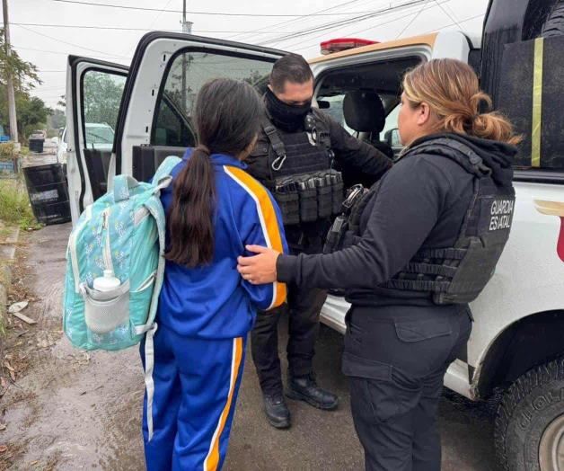 Localizan a menor reportada como desaparecida en Matamoros
