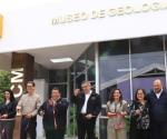 Inaugura Gobernador el Museo de Geología en el Instituto Tecnológico de Madero