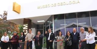 Inaugura Gobernador el Museo de Geología en el Instituto Tecnológico de Madero