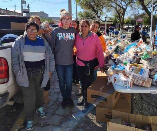 Llevan misioneros ayuda a N. Progreso