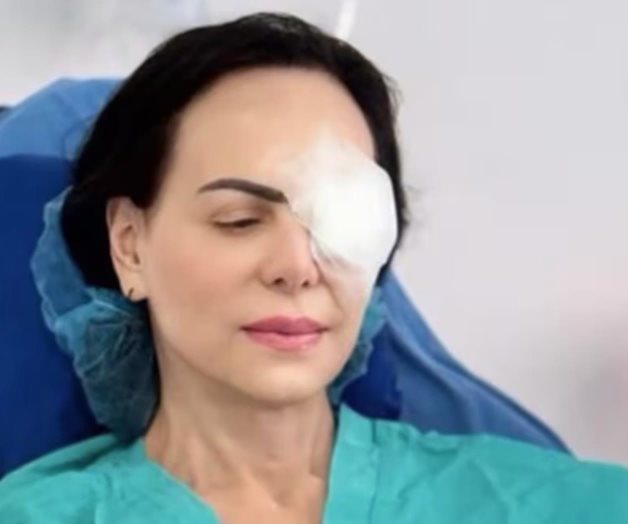 Maribel Guardia y su cirugía ocular