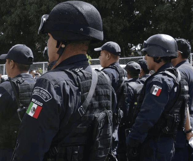 Puebla, entre las 24 entidades que sufre carencia de policías Puebla, entre las 24 entidades que sufre carencia de policías