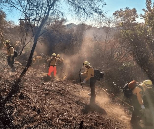 Participa Defensa en búsqueda y rescate en LA