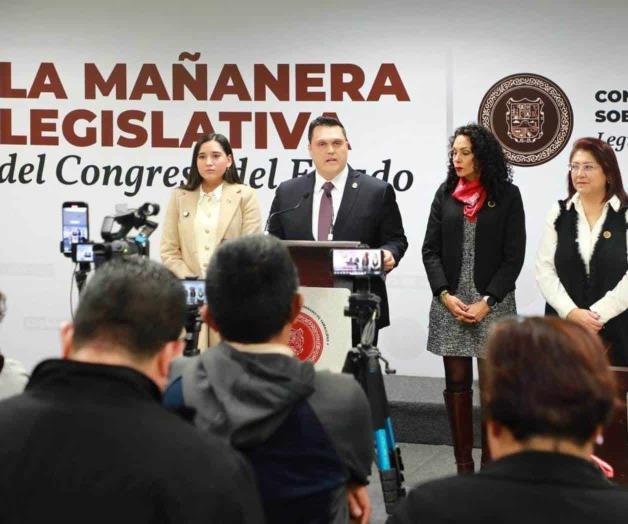 Inicia Congreso del Estado las Mañaneras Legislativas