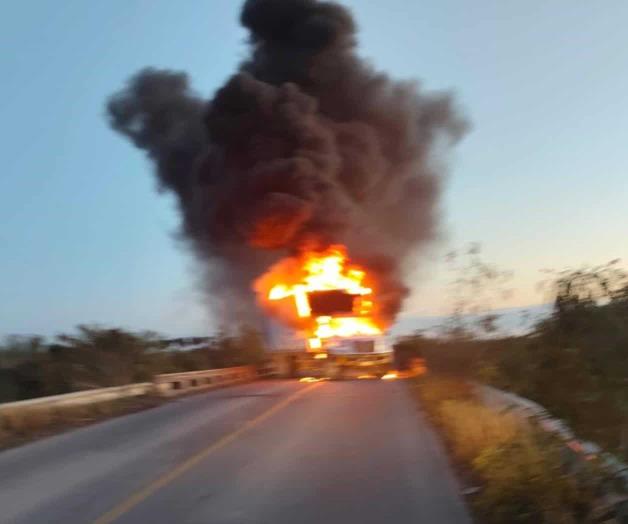 Ataque armado a convoy de la Guardia Estatal en San Fernando