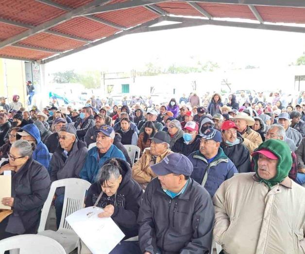 Reciben campesinos apoyo estatal con semilla y diésel Reciben campesinos apoyo estatal con semilla y diésel