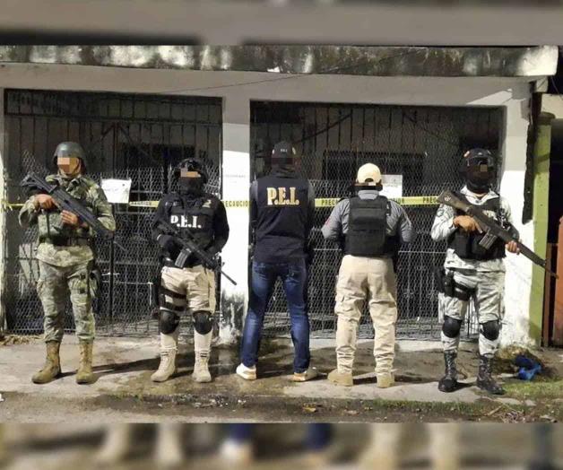 Aseguran 30 kilos de distintas drogas durante operativo en Mérida