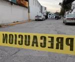 Persona fallecida por ataque a balazos en Escobedo