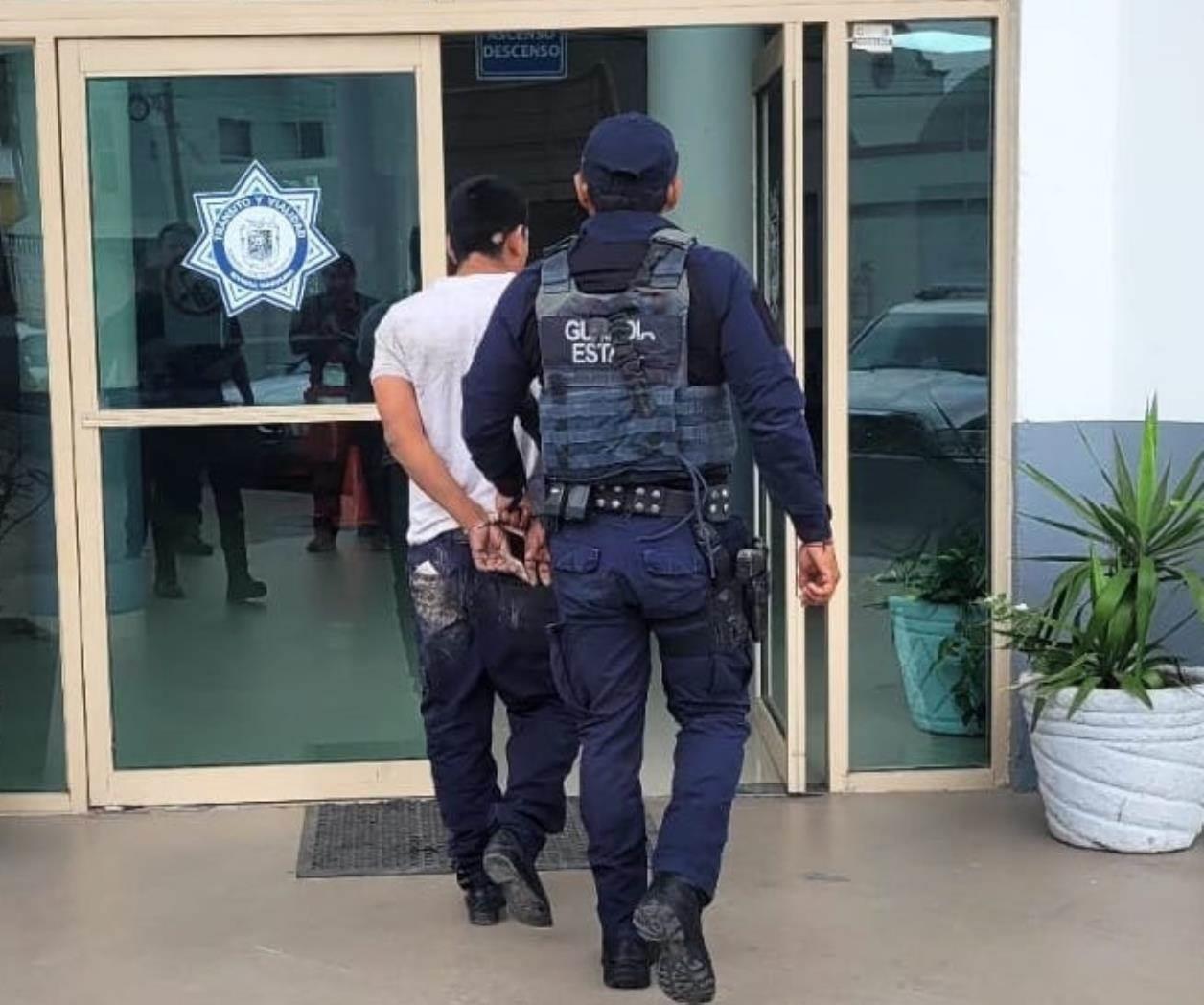 Hombre detenido por buscar pelea en Reynosa