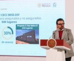 Nuevos Centros de Educación y Cuidado Infantil del IMSS