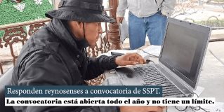 Responden reynosenses a convocatoria de SSPT