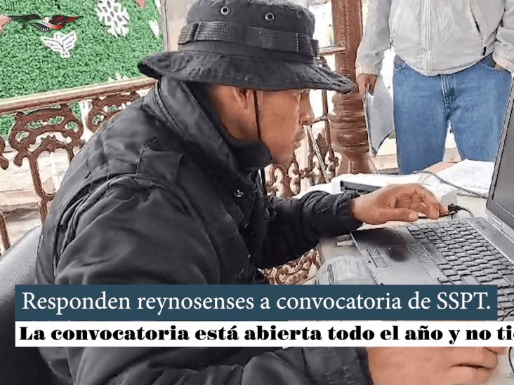 Responden reynosenses a convocatoria de SSPT
