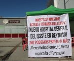 Levantan firmas con derechohabientes: Demandan un nuevo hospital del ISSSTE