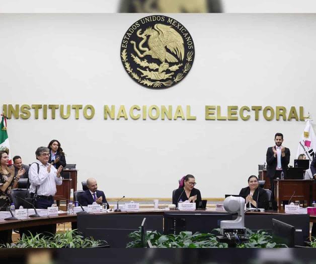 Urge INE entregar recursos para elección judicial