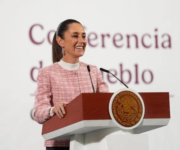 Anuncia Claudia inversión de 35 mil mdp en infraestructura carretera Anuncia Claudia inversión de 35 mil mdp en infraestructura carretera