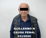 Detienen por delincuencia organizada a Guillermo, ex directivo de la cooperativa cementera Cruz Azul