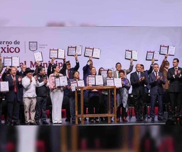 Gobernadores cierran filas ante llegada de Trump Gobernadores cierran filas ante llegada de Trump